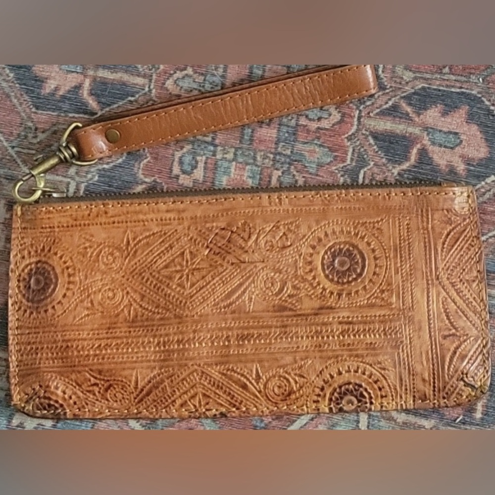 Patricia Nash Wristlet Wallet